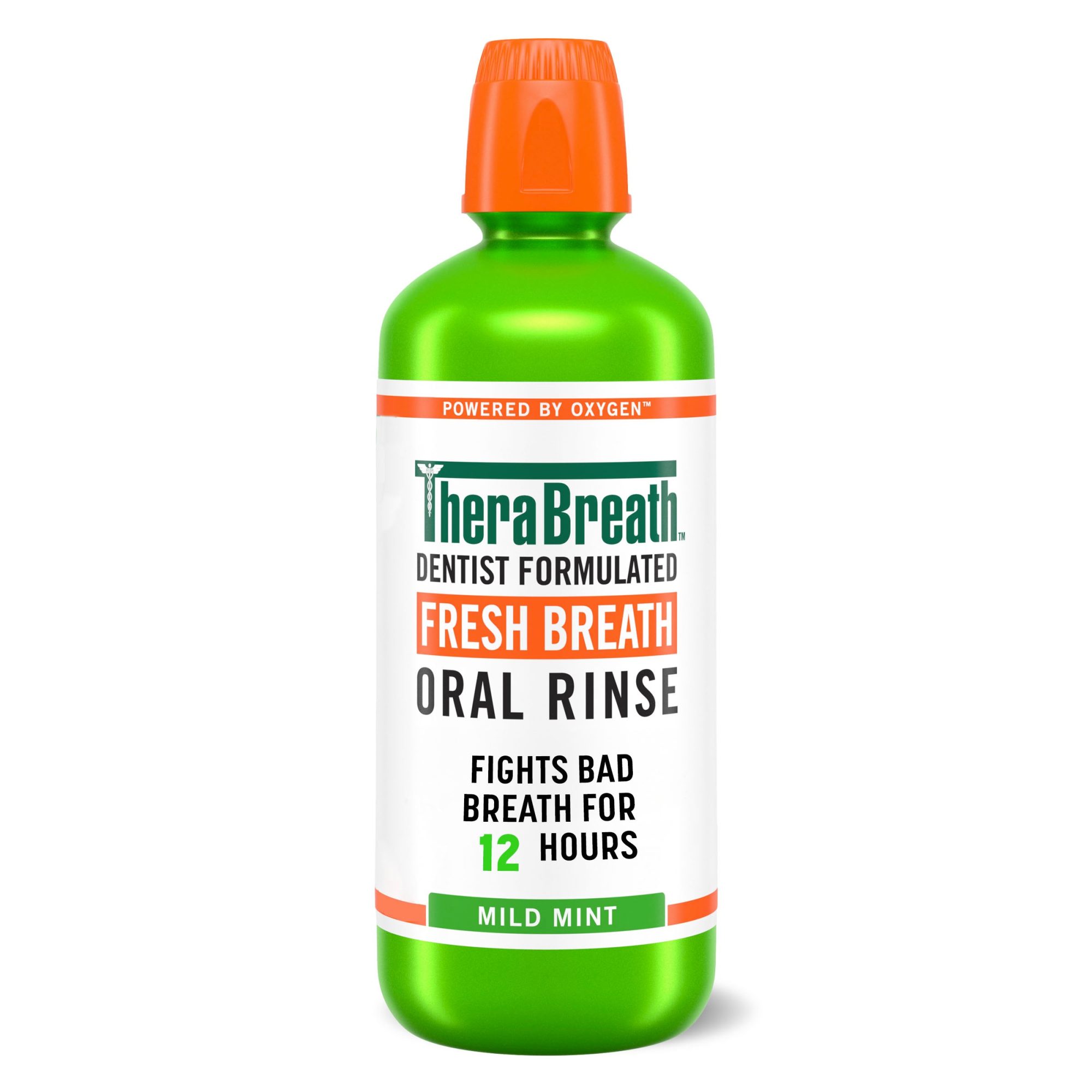 Fresh Breath Oral Rinse - Mild Mint - 33.8 OZ