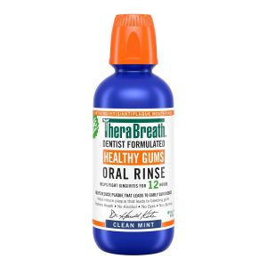 Healthy Gums Oral Rinse W/ Added CPC - Clean Mint - 16 OZ - 12 Pack (Save 15%)