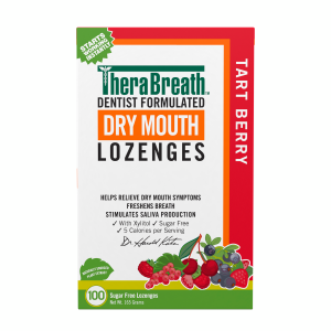 Dry Mouth Lozenges - Tart Berry - 100 CT
