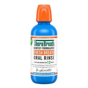 Fresh Breath Oral Rinse - Invigorating Icy Mint - 16 OZ